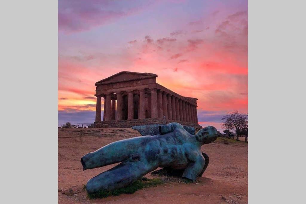 Meravigghia Sicily Home Agrigento Exteriér fotografie